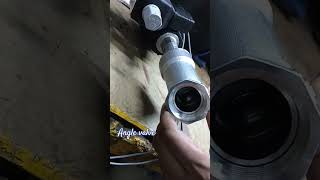 Solenoid operated Angle valve