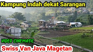 Kampung indah Dekat Telaga Sarangan |Swiss Van Java Magetan