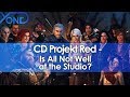 Is All Not Well at CD Projekt Red?