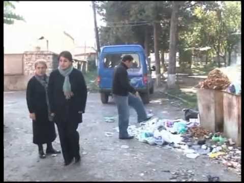 გურჯაანის თოჯინების თეატრის მსახიობების პროტესტი