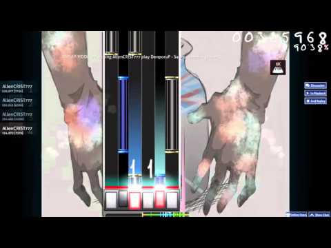 [AC] Playing Osu! กลับมาเล่น Osu อีกครั้ง!! [Sainou sampler : mania 6k]