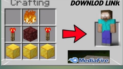 Minecraft PE Herobrine Power Mod Download 1.21+ 😱| 