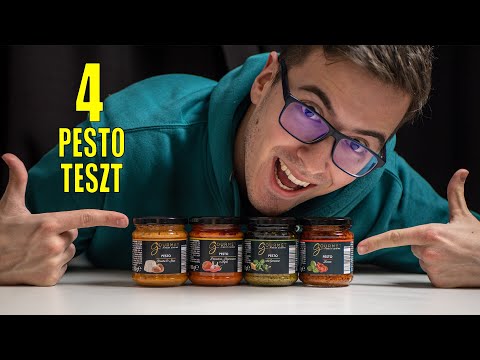 Videó: Hogyan Készítsünk Pesto Csirkemellet