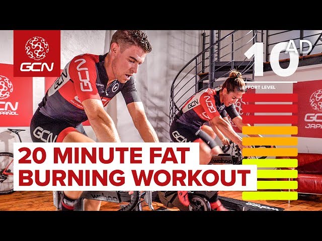 20 Minute Fat Burning Workout | High Intensity Interval Training class=