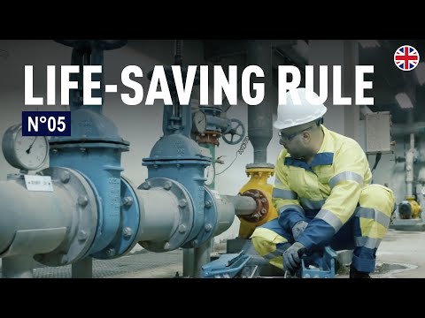 Staying safe in a potentially dangerous area | Life-saving rules | SUEZ