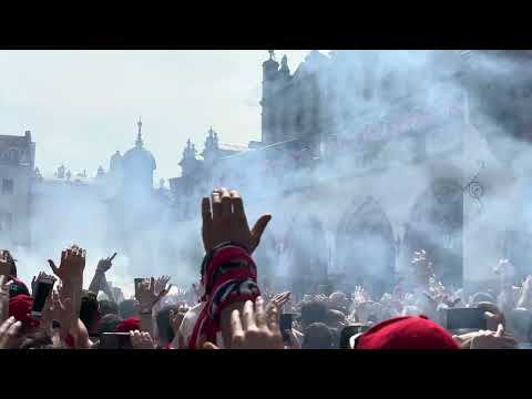 Feta Wisły Kraków na Rynku, 3 maja 2024