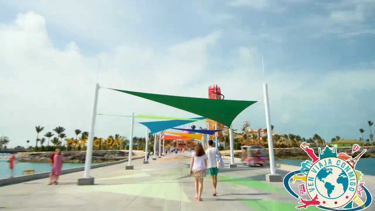 11 actividades que debes hacer al visitar Perfect Day at CocoCay YouTube