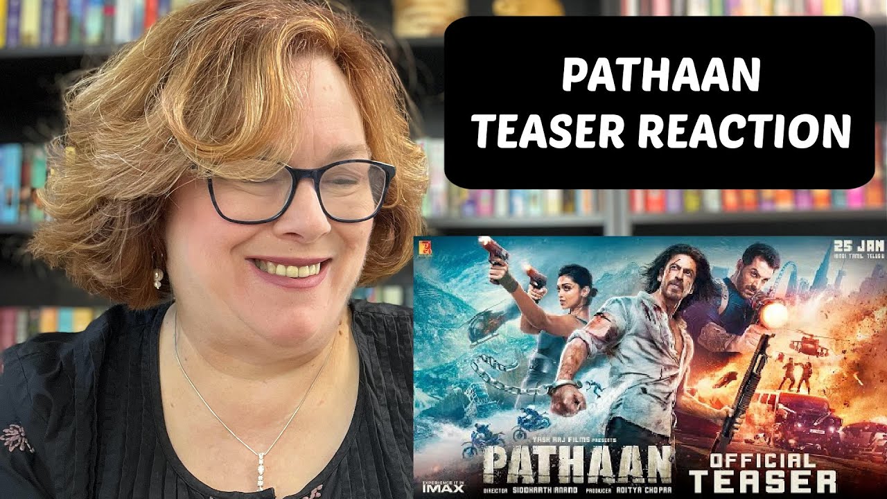 Pathaan Teaser Reaction | SRK | Deepika Pudakone | John Abraham