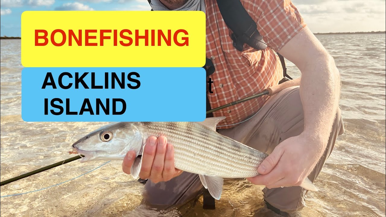 Bonefishing on Acklins Bahamas february 2024 - YouTube