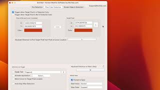 Screen Monitor Software for Macintosh screenshot 2