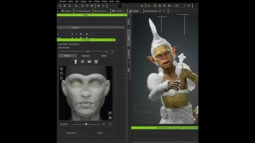 Goblin Gear with Character Creator!  #charactercreator #zbrush