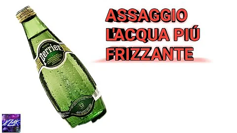 Quali sono le acque più frizzanti?