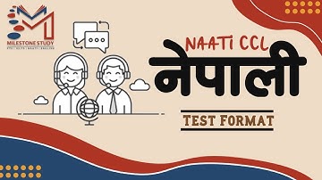 NAATI CCL FORMAT CLASS |2021 - PROCTOREXAM | PART 1 | Milestone Study | PTE NAATI IELTS | NEPALI