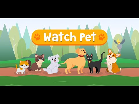 картинка игры Watch Pet: виртуальный питомец