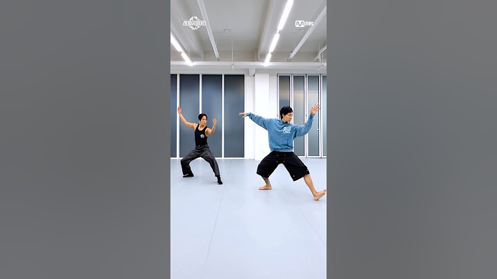 #한국무용 댄스 필름 연습실 직캠 | 메인 주역 #기무간 & 안무가 #최호종 ver. #스테이지파이터