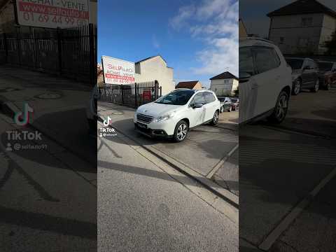 Voitures Occasion Peugeot 2008 1.6 E-Hdi115 Fap Allure À Viry-Châtillon