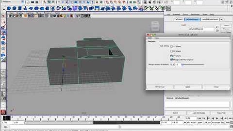 0028 maya (mirror cuts)