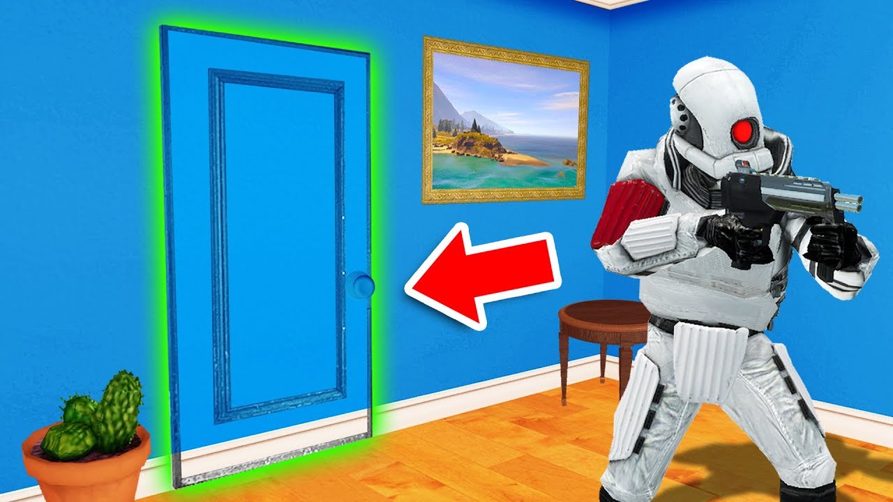 Garry s mod двери