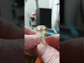 Создаю кольцо 💍  Камень называется Горный Хрусталь.