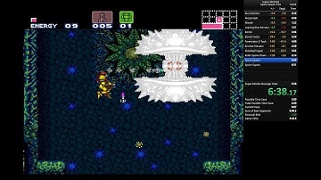 Super Metroid -- Spore Spawn RTA, 7:19