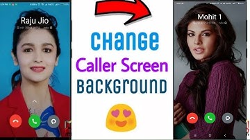 Change Caller Screen Background On Any Xiaomi Devices !! 👌😊