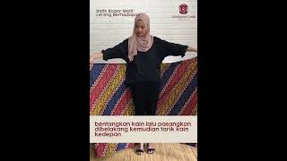 5 Cara Menggunakan Kain Batik