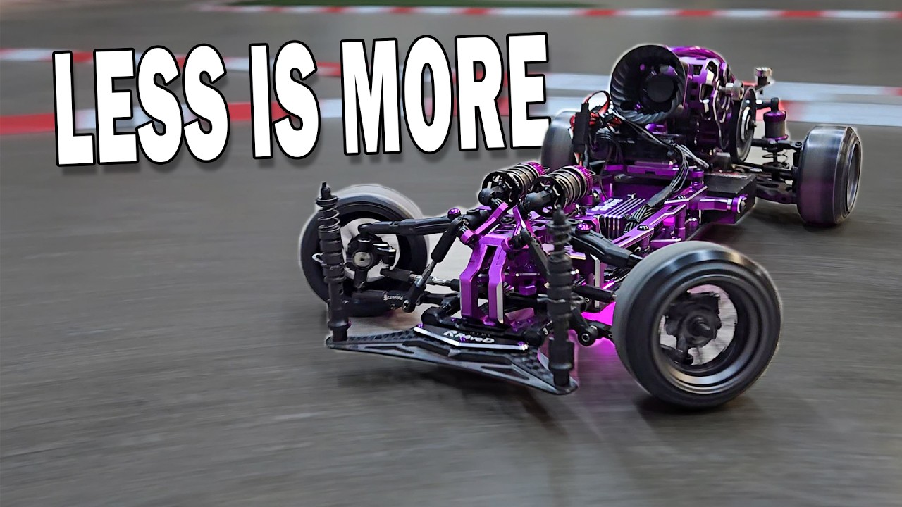 Я проверил конверсию Team AD AD-X для Reve-D RDX и обнаружил, что меньше значит больше!