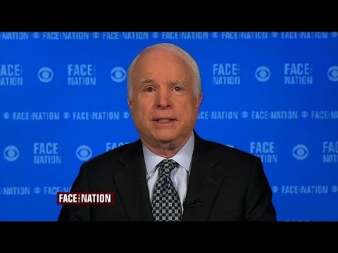 John McCain: "Ashamed of my country" over Ukraine response
