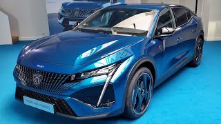 2023 Peugeot 408 Fastback  First Look - Exterior & Interior 