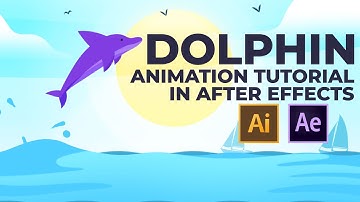Dolphin Animation Tutorial in After Effects
