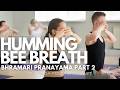 Bhramari Breath: How to Hum Your Way Out of Stress (Without Overthinking It)
