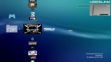 How to get online with Rebug 4.78.1 D-REX CFW
