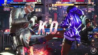 TEKKEN 8 ___ STJ (VICTOR) VS __ ULSAN ( REINA) RENKED MATCH