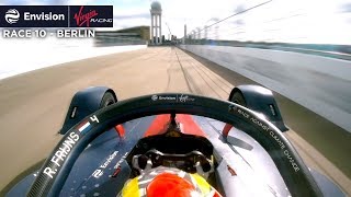 SEASON 5 RECAP: Berlin Formula E Onboard Lap! (Pure Sound)