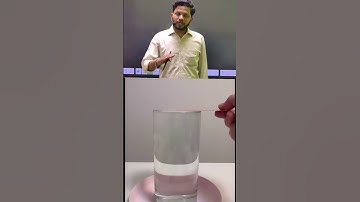 SURFACE TENSION EXPERIMENT | MY CLASSES | BY BHASKAR SIR #bhaskarsir #myclasses #surfacetension