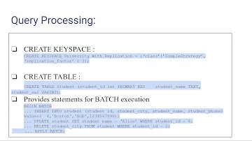 NoSQL Database: Cassandra - Killrweather Dataset Analysis 2