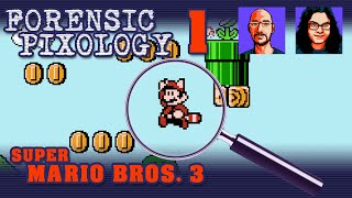 Forensic Pixology: Super Mario 3 (NES) Pixel art reviewed by two pro pixel artists.
