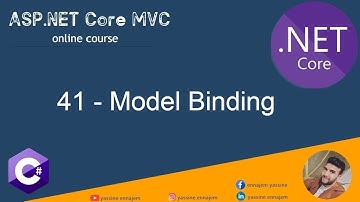 41. Model Binding in ASP.NET Core in Darija Arabic