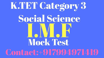 KTET previous year question papers and answer key||K.TET online coaching||K.TET category 3