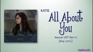 KATIE – All About You [Adamas OST Part 5] [Color_Coded_Eng Lyrics]