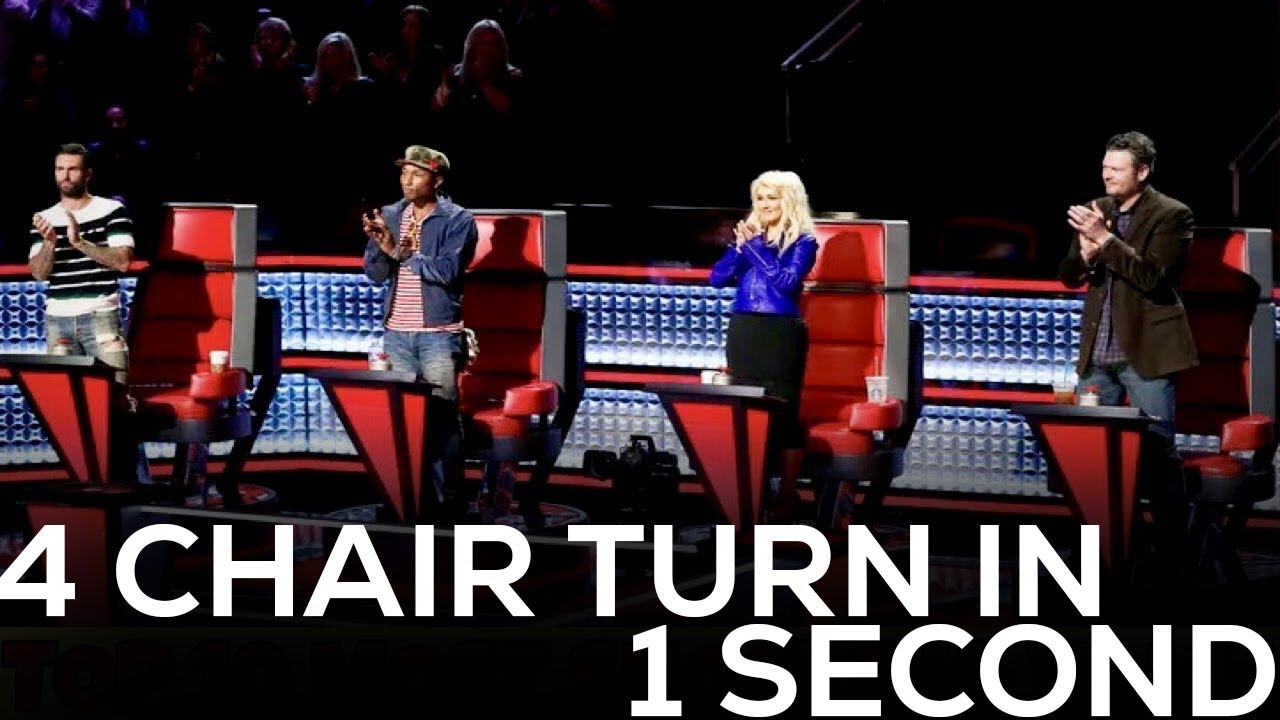 The Best Four-Chair Turns from Season 24 | The Voice | NBC