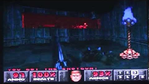 PS1 Doom: Level 26: Sever the Wicked