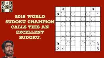 Odd Even Anti-Knight Sudoku: A very difficult hybrid sudoku.