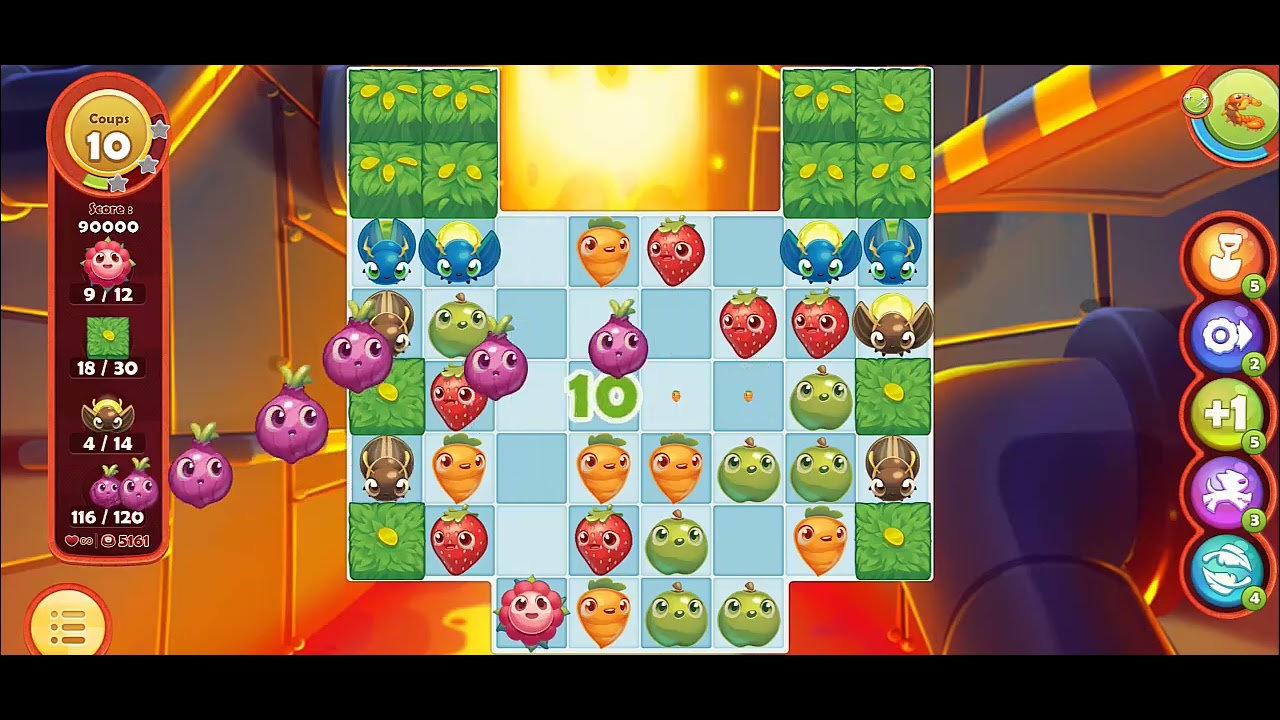 FARM HEROES SAGA LEVEL 5161