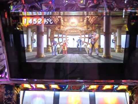 パチスロ北斗の拳「転生の章」　ユリアステージからレインボーシャッターへ　ボーナス確定！！