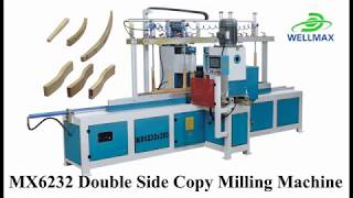 WELLMAX MACHINERY-The wood copying machine expert www.copyshapermachine.com marko@copyshapermachine.com 