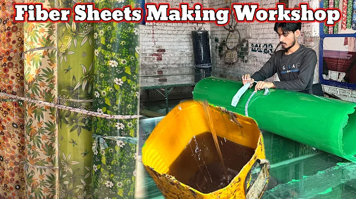Fiberglass Sheets Making For Roof Shade Car Parking Window Swimming Pool Sheds फाइबरग्लास शीट बनाना