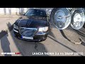 LANCIA THEMA / CHRYSLER 300C 3.6 V6 286HP | 2012 | ACCELERATION &amp; TOP SPEED TEST | DRAGY TIME |