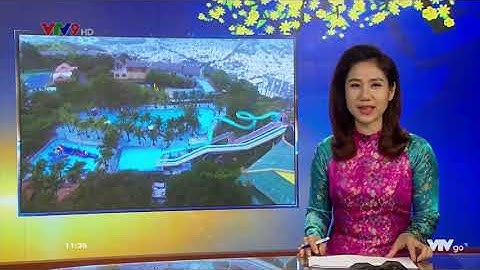 (Tin tức VTV9) Hồ Mây Park Vũng Tàu ra mắt Nhạc Nước Mapping 2019