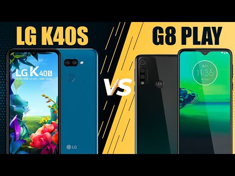 LG K40S vs Moto G8 Play